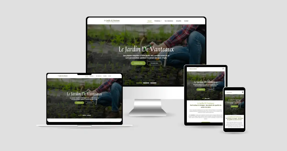 Le Jardin De Vanteaux Horticulteur Limoges Actualites 1